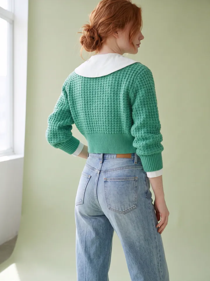 La tenue vue de dos